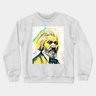 Frederick Douglass Portrait | Frederick Douglass Artwork 2 Crewneck Sweatshirt